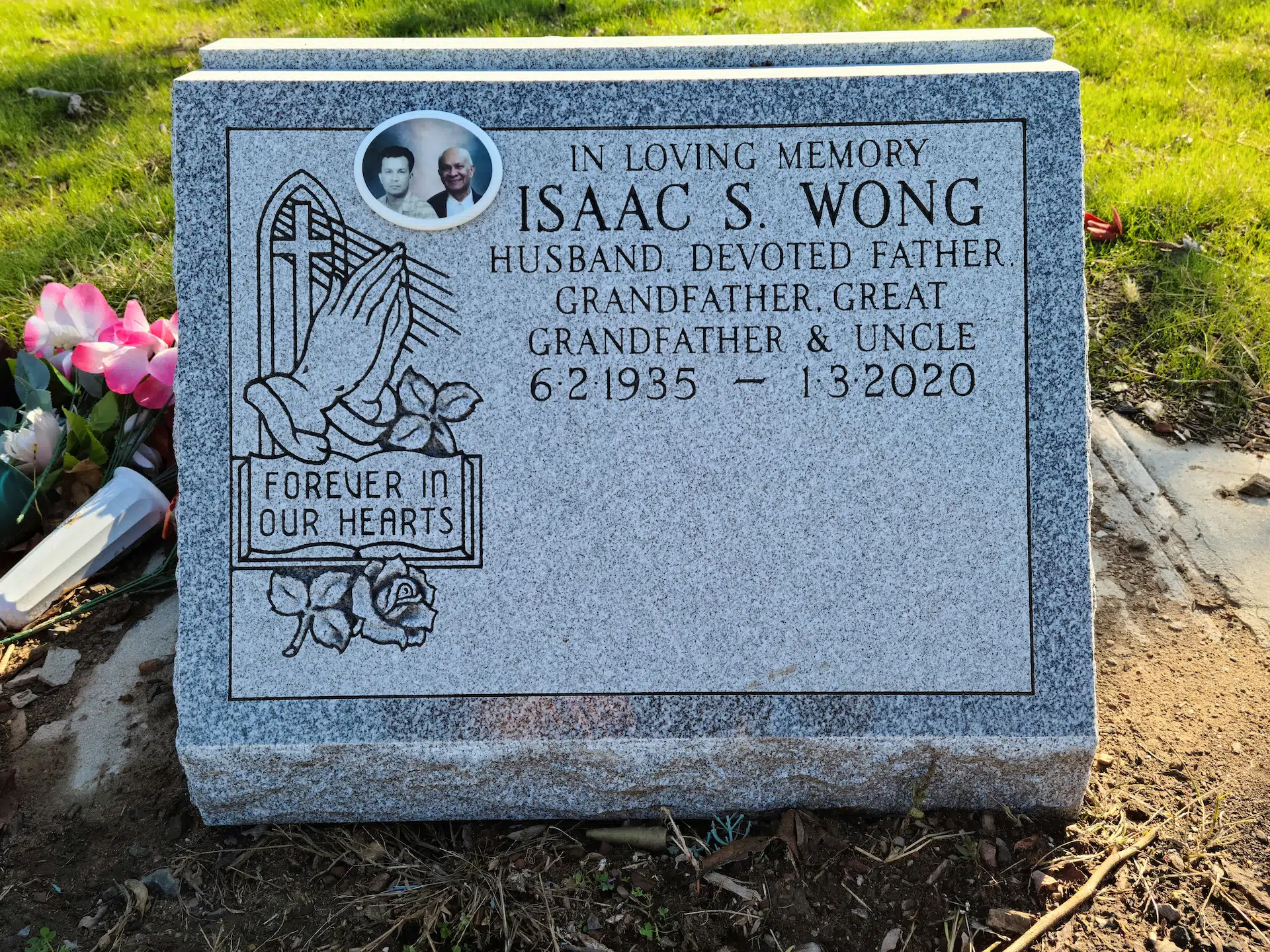 Granite Monument (general) hand-carved by NJ Granite Monuments in NJ — image 1