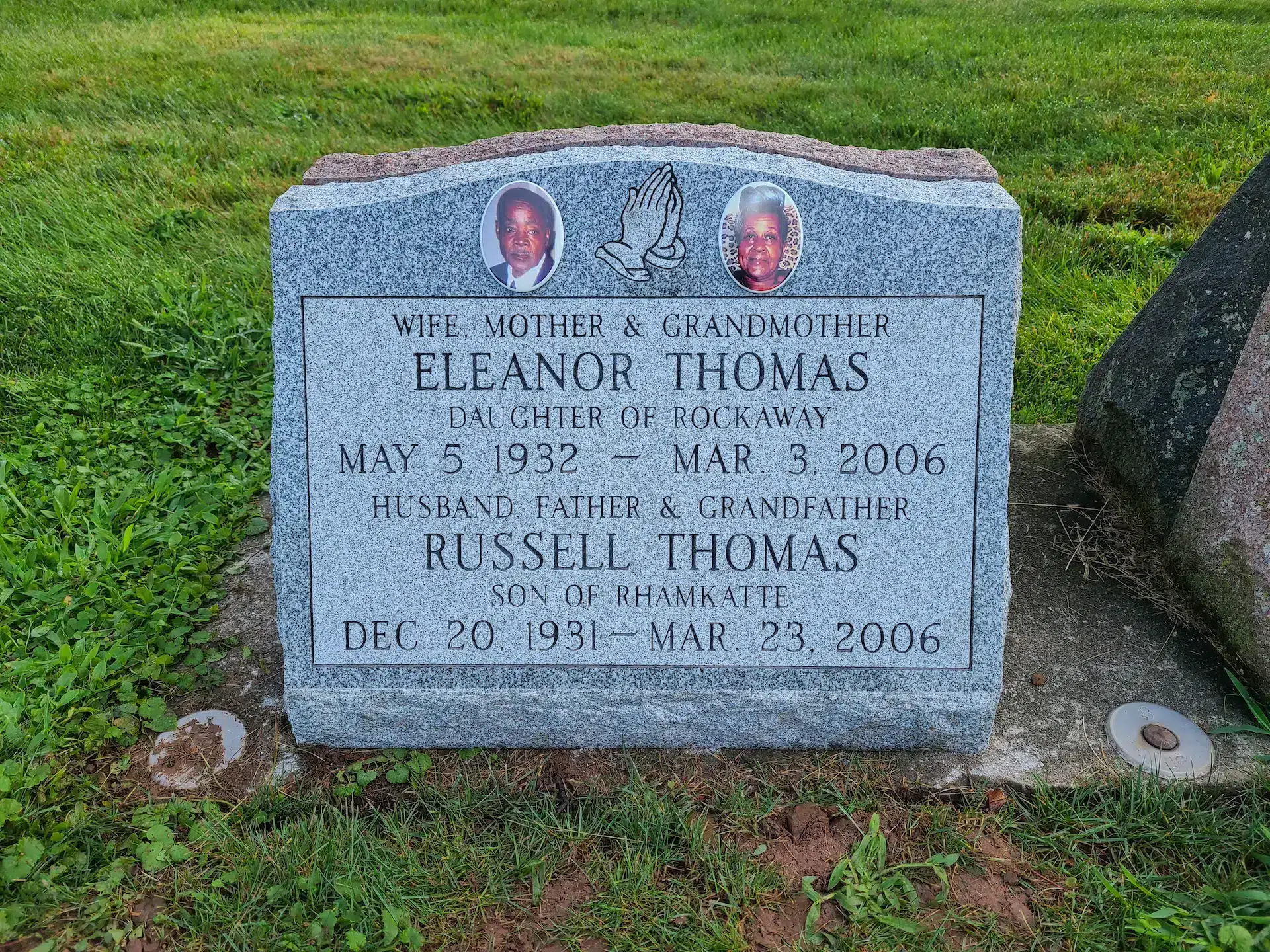 Granite Monument (general) hand-carved by NJ Granite Monuments in NJ — image 4
