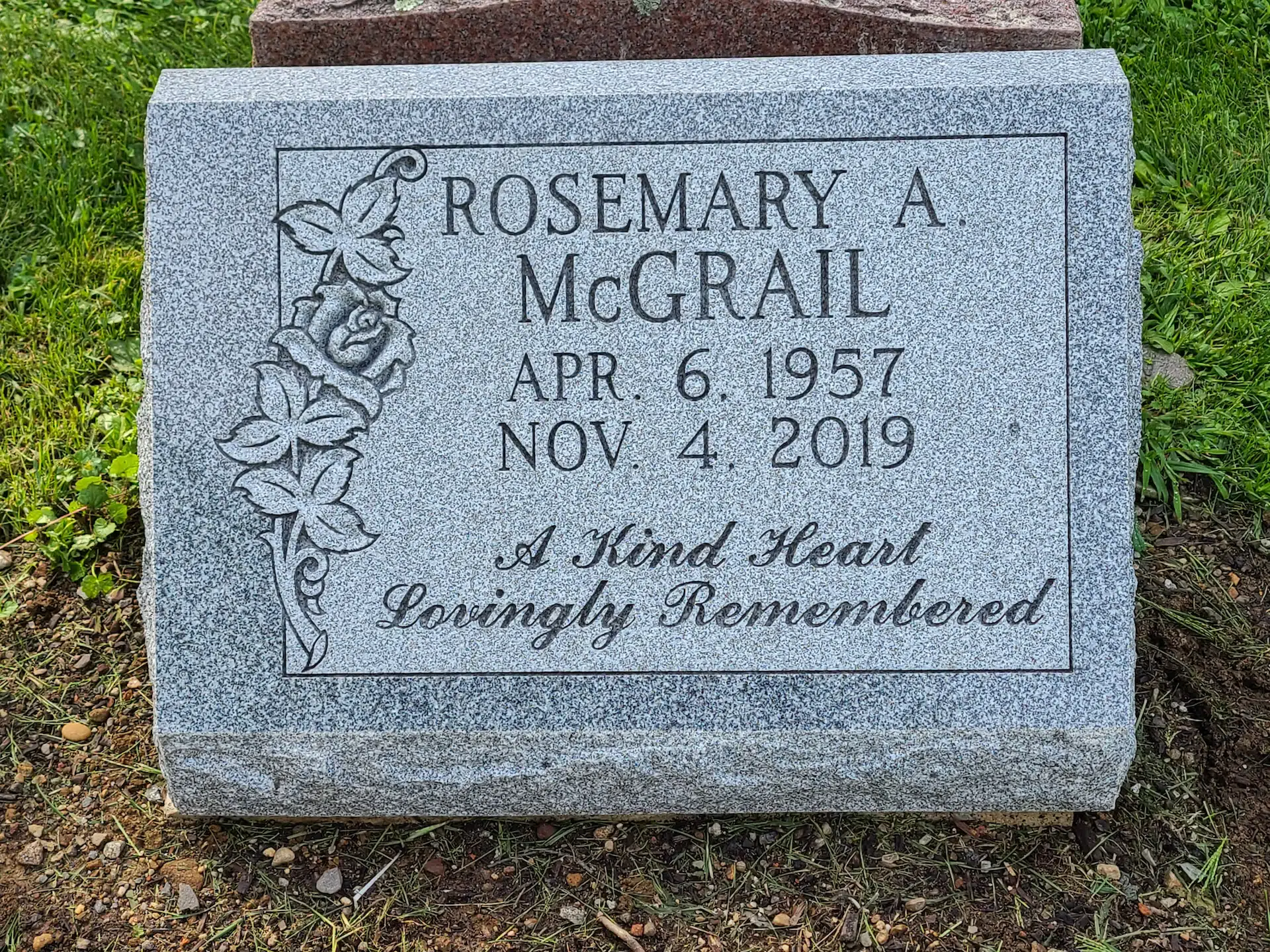 Granite Monument (general) hand-carved by NJ Granite Monuments in NJ — image 5